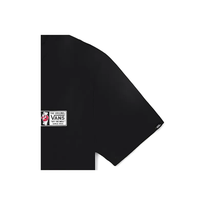 Vans OFF THE PAW SS22 T Shirt Unisex Black-2