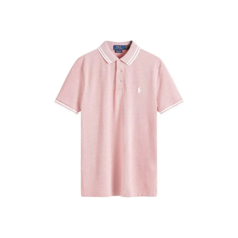 Polo Ralph Lauren Polo Shirt Men's Pink-0