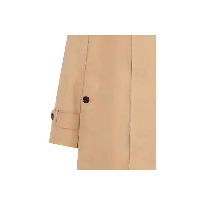 COACH Trench Coats Men Khaki-4