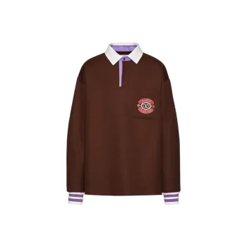 Valentino Surfaces Spring 2023 Men Polo Shirts Men Brown