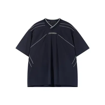BLIND402 Polo Shirts Men Blue