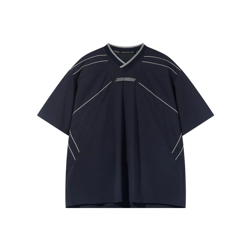 BLIND402 Polo Shirts Men Blue-0