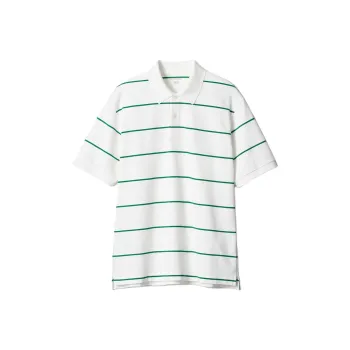 Jw Anderson X UNIQLO Polo Shirts Unisex White