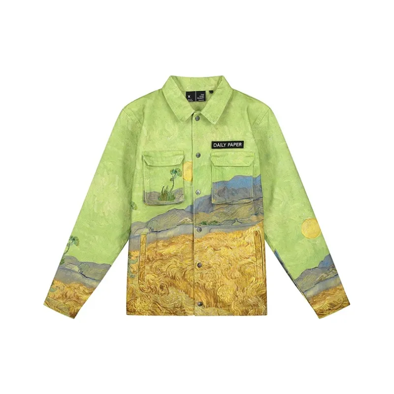 Daily Paper Shirts Unisex Fruit Green-0
