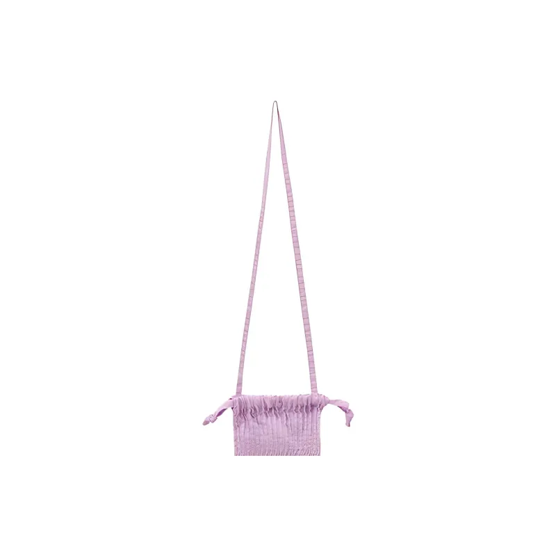 MUJI Cotton And Linen Blend Crossbody Bag Shoulder Bag Regular Women's Multicolor-1