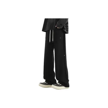 MARK WAFFLE Knitted Sweatpants Unisex