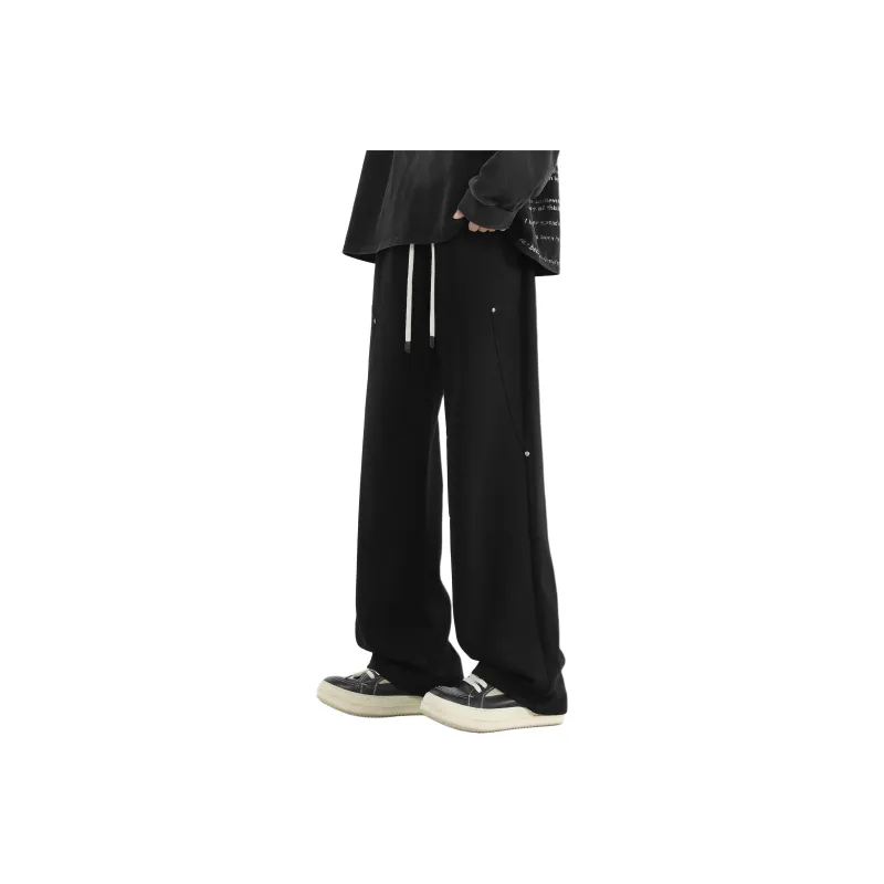 MARK WAFFLE Knitted Sweatpants Unisex-0