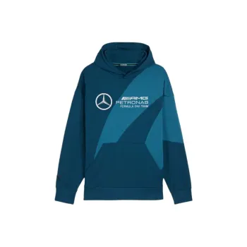 PUMA Mercedes-AMG Petronas F1 Sweatshirts Men Blue