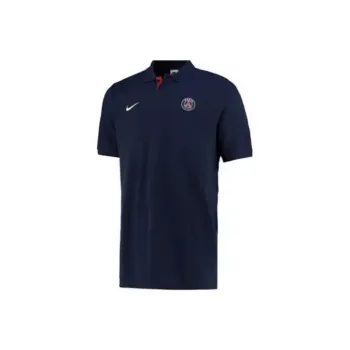 Nike Polo Shirts Men Dark Blue