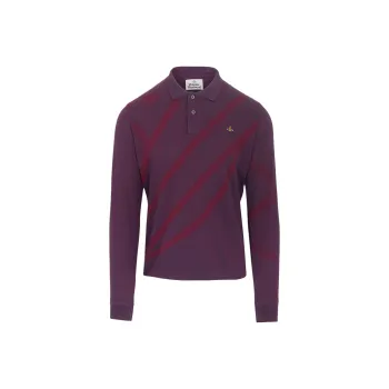 Vivienne Westwood Longsleeved Polo Shirt