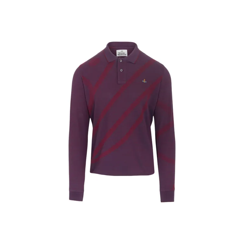 Vivienne Westwood Longsleeved Polo Shirt-0