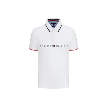 Tommy Hilfiger Polo Shirts Men White 540