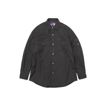 THE NORTH FACE PURPLE LABEL Shirts Unisex Gray