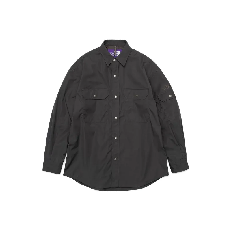 THE NORTH FACE PURPLE LABEL Shirts Unisex Gray-0
