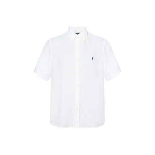 Polo Ralph Lauren SS23 Shirt Men's White