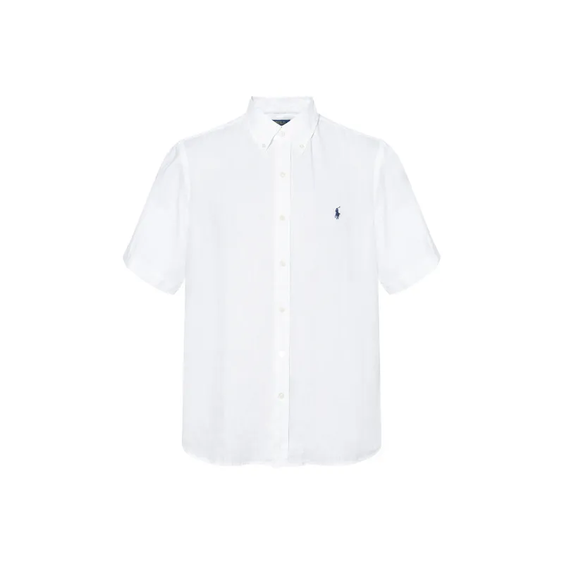 Polo Ralph Lauren SS23 Shirt Men's White-0