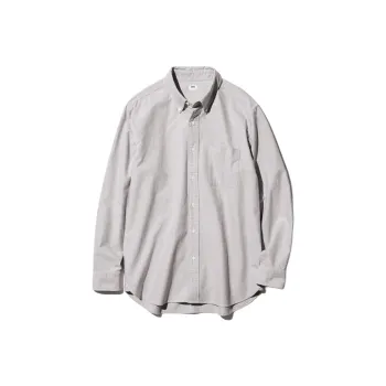 UNIQLO Shirts Unisex Lead Gray