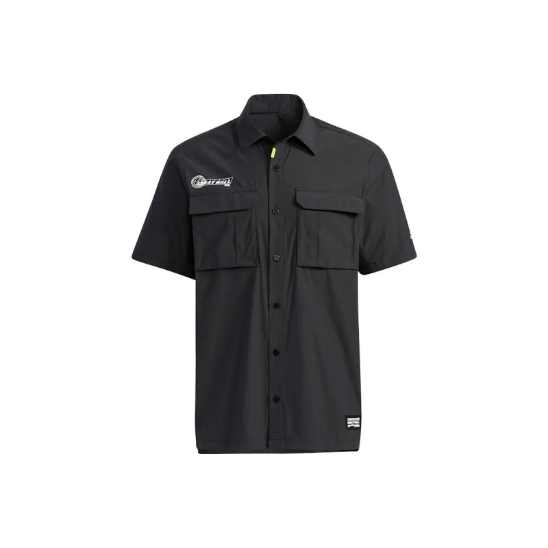 Adidas Shirts Men Black-0