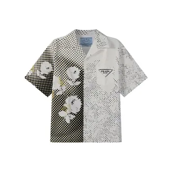 PRADA Shirts Men White