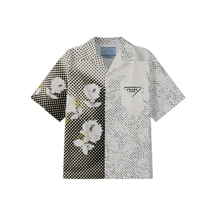 PRADA Shirts Men White-0