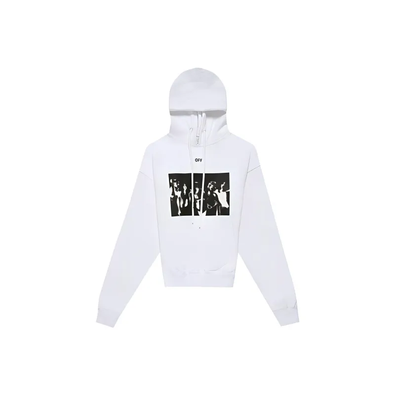 OFF WHITE Sweatshirt Men's White-1