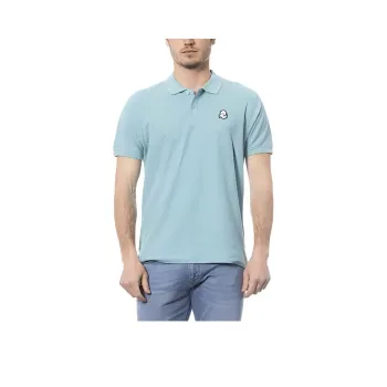 INVICTA Polo Shirt Men's Light Blue