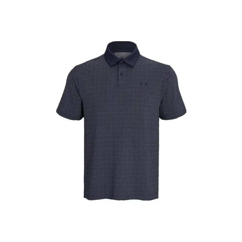 Under Armour Polo Shirts Men Midnight Dark Blue-0