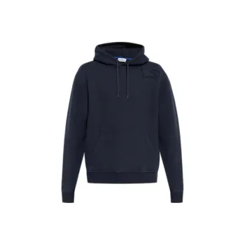 Burberry Equestrian Knight Drawstring Hoodie