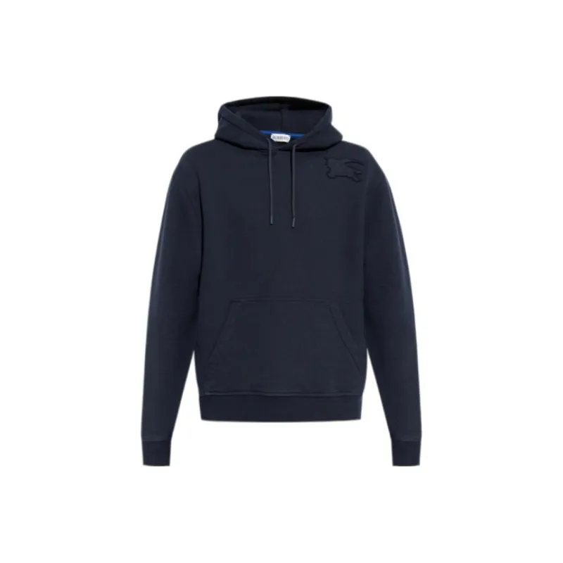 Burberry Equestrian Knight Drawstring Hoodie-0