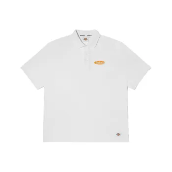 Dickies SS22 Polo Shirt Men's White