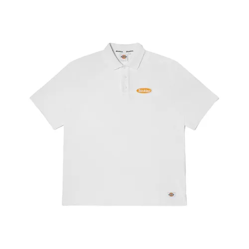 Dickies SS22 Polo Shirt Men's White