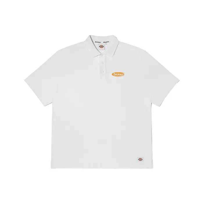 Dickies SS22 Polo Shirt Men's White-0