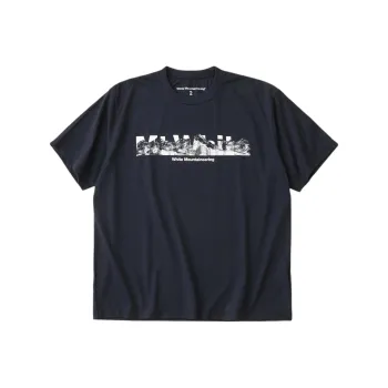 White Mountaineering T Shirt Men's Dark Blue