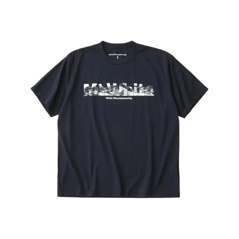 White Mountaineering T Shirt Men's Dark Blue-0