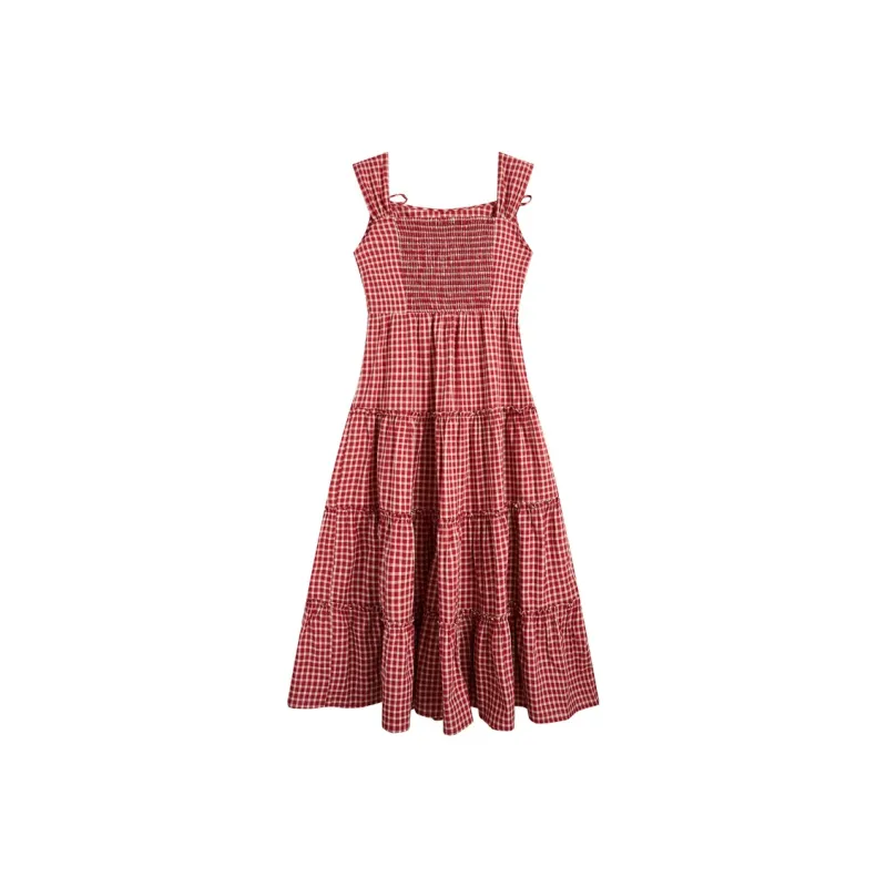 ZIHAN Slip Dresses Women's-6