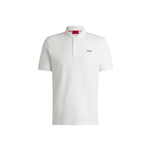 HUGO BOSS Chest Logo print Polo Shirt