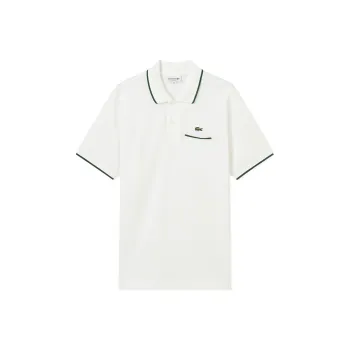 LACOSTE Pocket Accent Polo Shirt