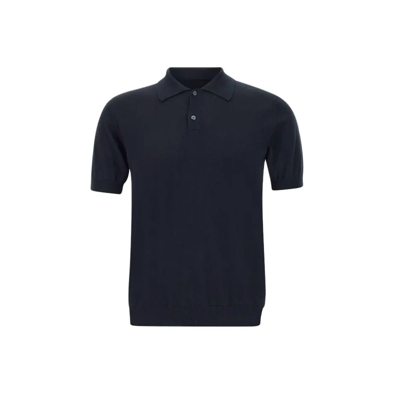 WOOLRICH Polo Shirt Men's Marine Blue-0