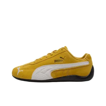 PUMA Speedcat Collection Anti Slip Wear Resistant Low Top Casual Shoes Women's Yellow