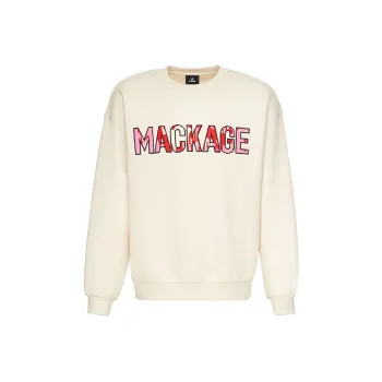 MACKAGE Sweatshirt Unisex Cream White
