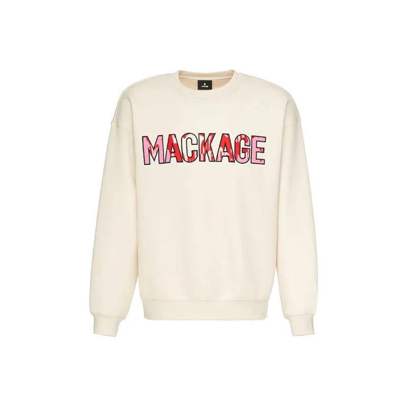 MACKAGE Sweatshirt Unisex Cream White-0
