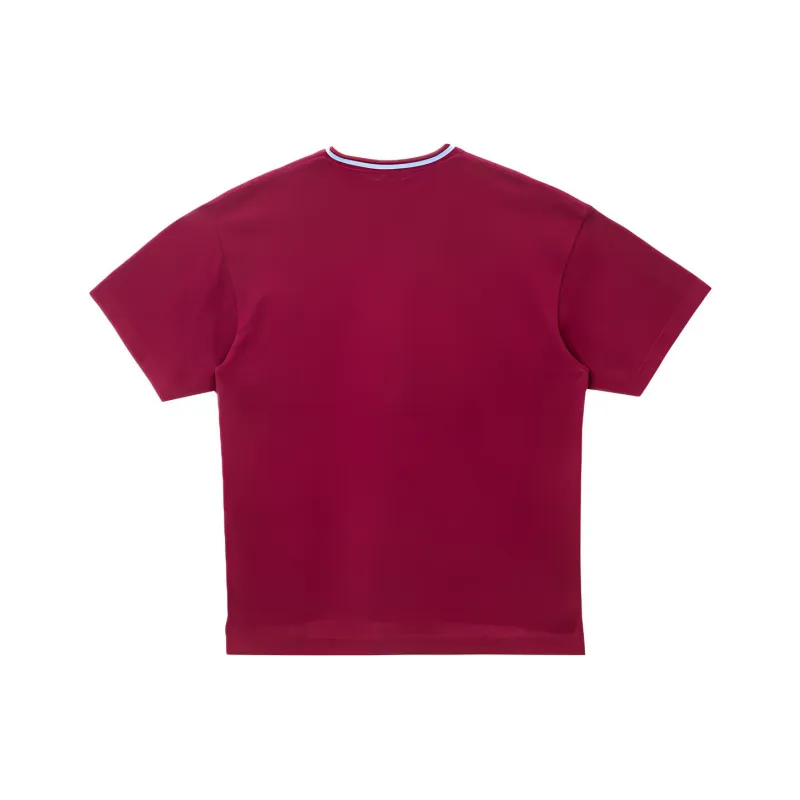 Champion T-Shirt Japan Version Unisex Burgundy-1