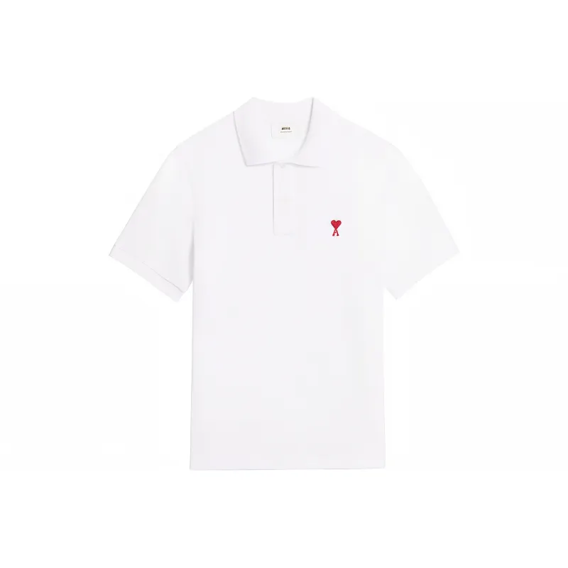 AMIPARIS Adc Polo Shirt-0