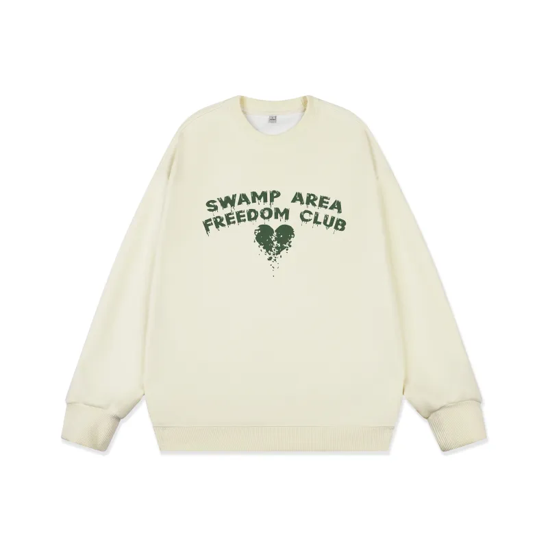 SWAMP AREA Sweatshirts Unisex-8