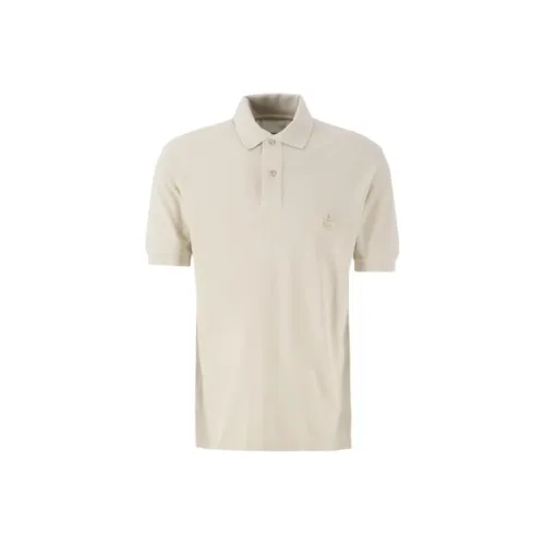 ISABEL MARANT Joyela Abstract Patterned High Neck Top Afko Logo Embroidered Polo Shirt