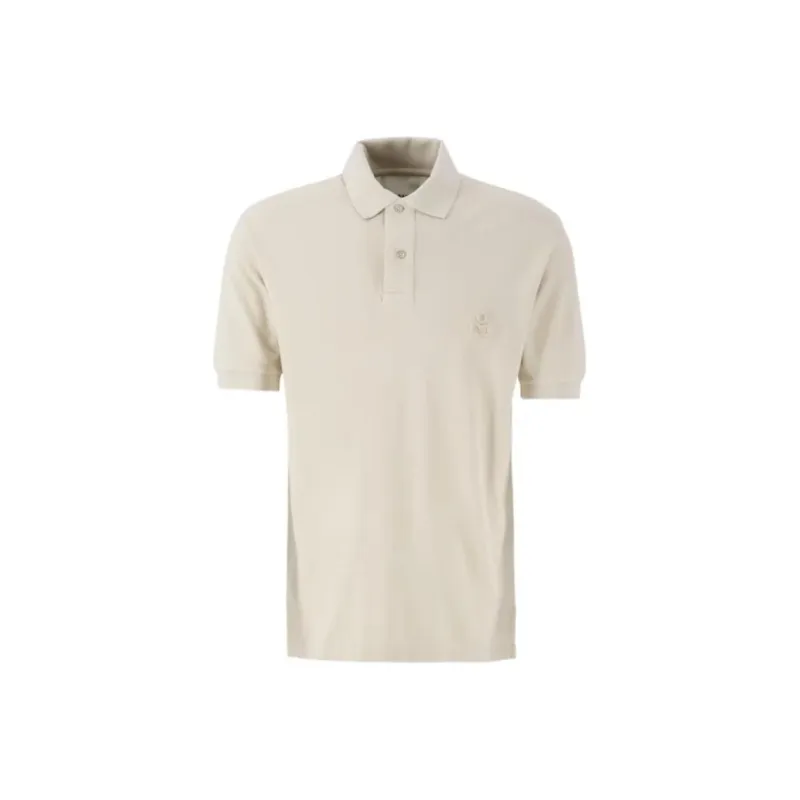 Isabel Marant Afko Logo Embroidered Polo Shirt-0