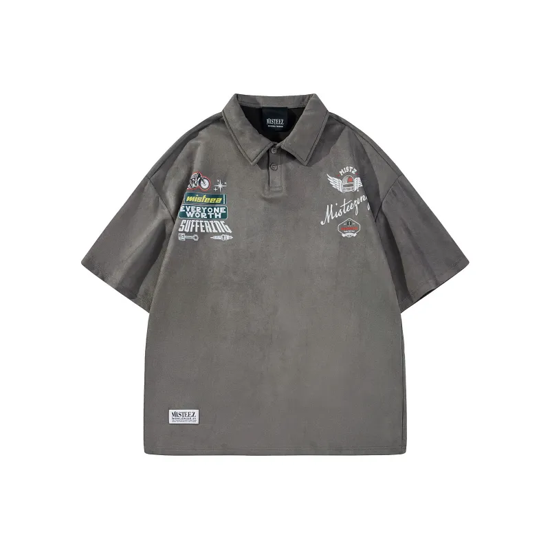 MISTEEZ Polo Shirts Unisex-14