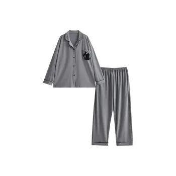 GRACE TOPIC Pajama Set Women's Gray