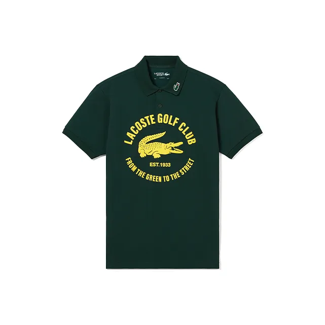 LACOSTE Polo Shirts Men Dark Green - POIZON