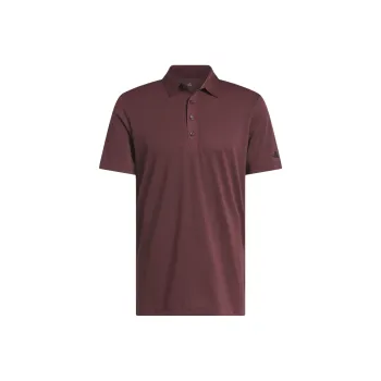 Adidas Free Shipping With AdiClub Ultimate365 Tour Texture Polo Shirt